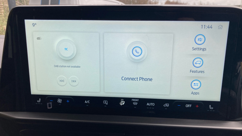 Ford Transit Custom 300 L1 Diesel Fwd 2.0 EcoBlue 136ps H1 Van Limited